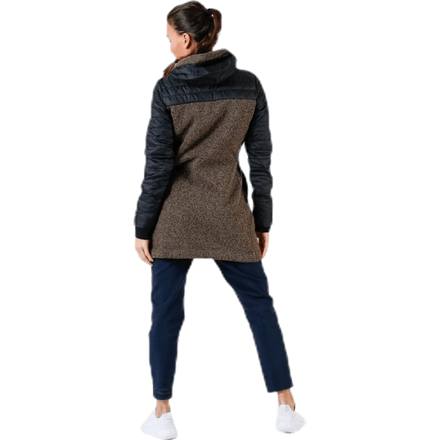 Manteau Katthult marron