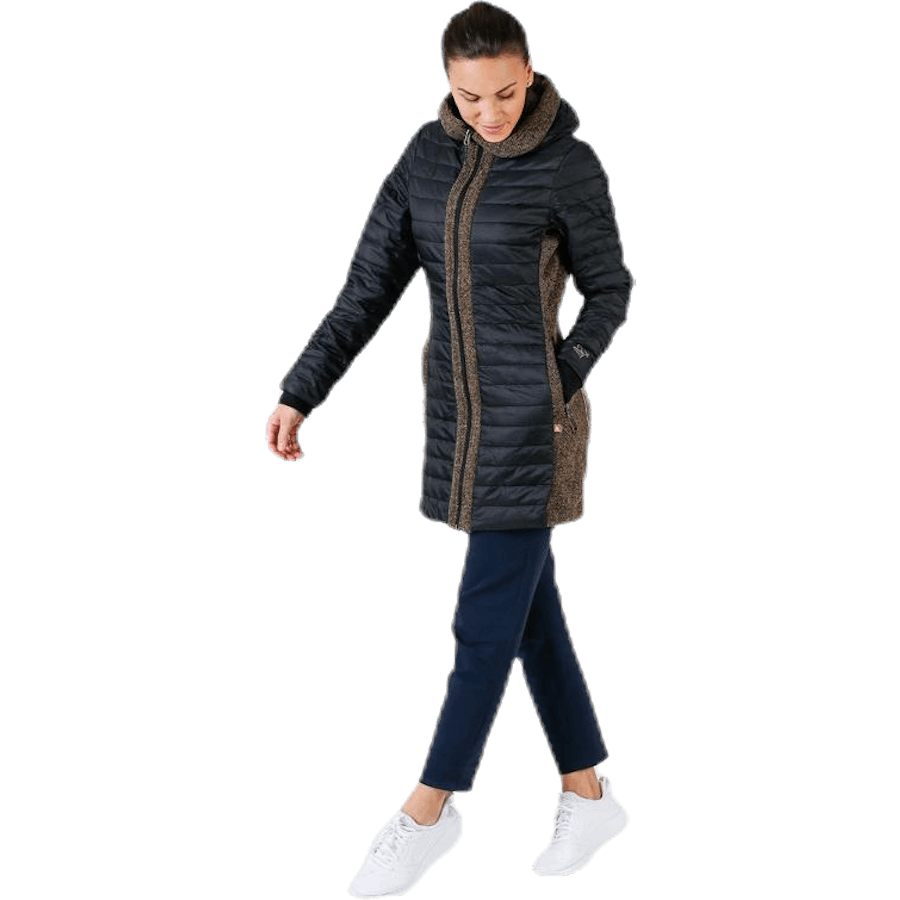 Manteau Katthult marron