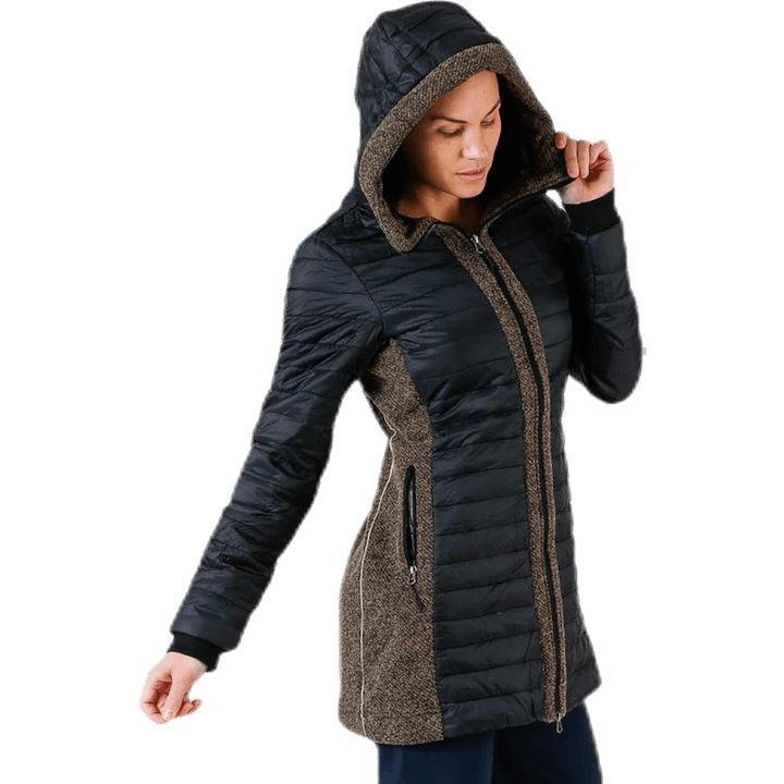 Manteau Katthult marron