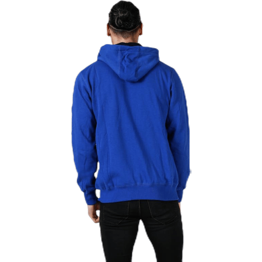 La Rochelle Zip Hood Blå