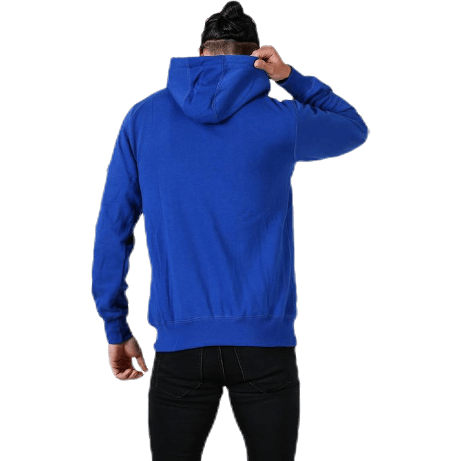 La Rochelle Zip Hood Blå