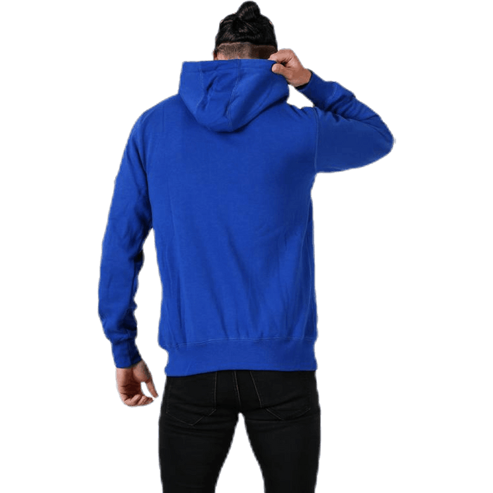 La Rochelle Zip Hood Blå