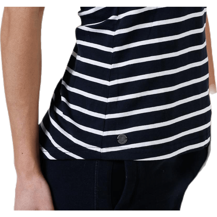 Taranto Tank Top blå/hvit