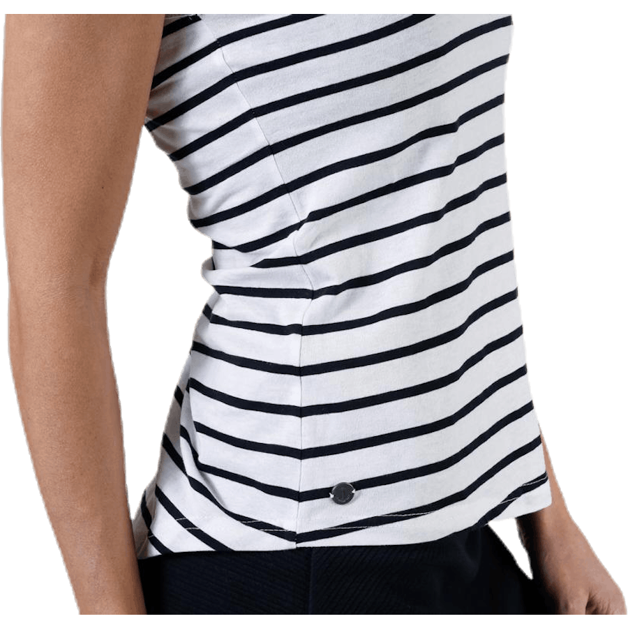 Taranto Tank Top blå/hvit