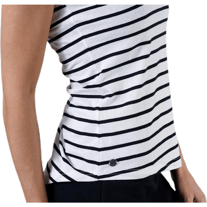 Taranto Tank Top blå/hvit