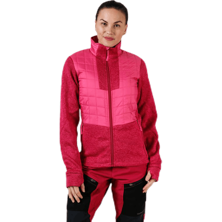 RBW Giacca idrorepellente rosa