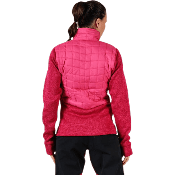 RBW Giacca idrorepellente rosa