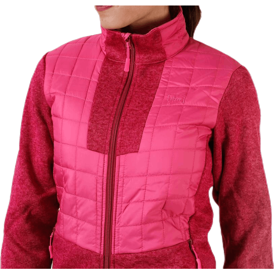 RBW Giacca idrorepellente rosa