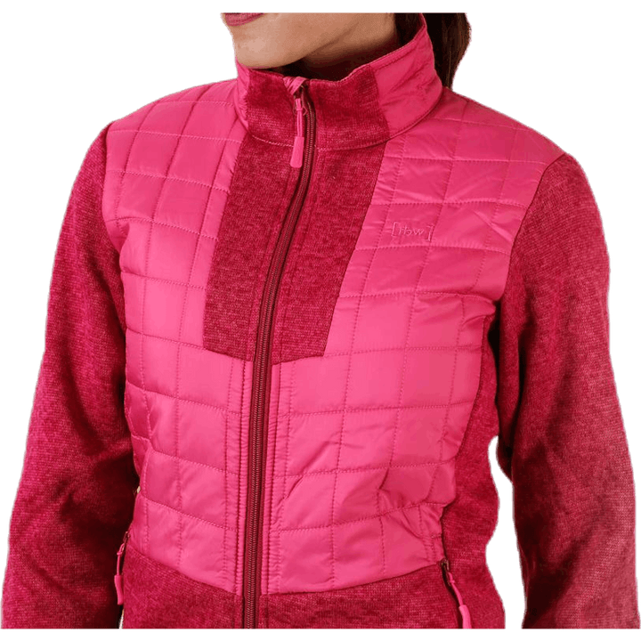 RBW Giacca idrorepellente rosa