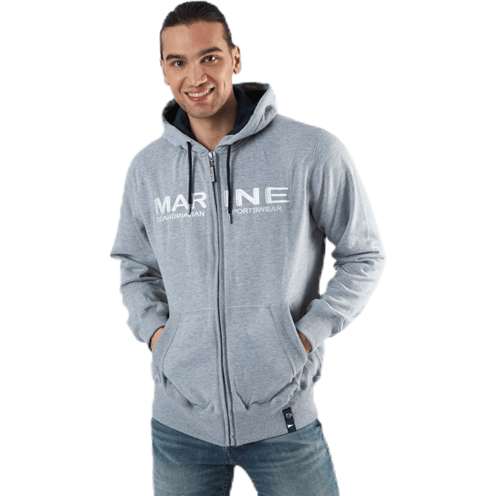 San Mateo Hoodie Grey