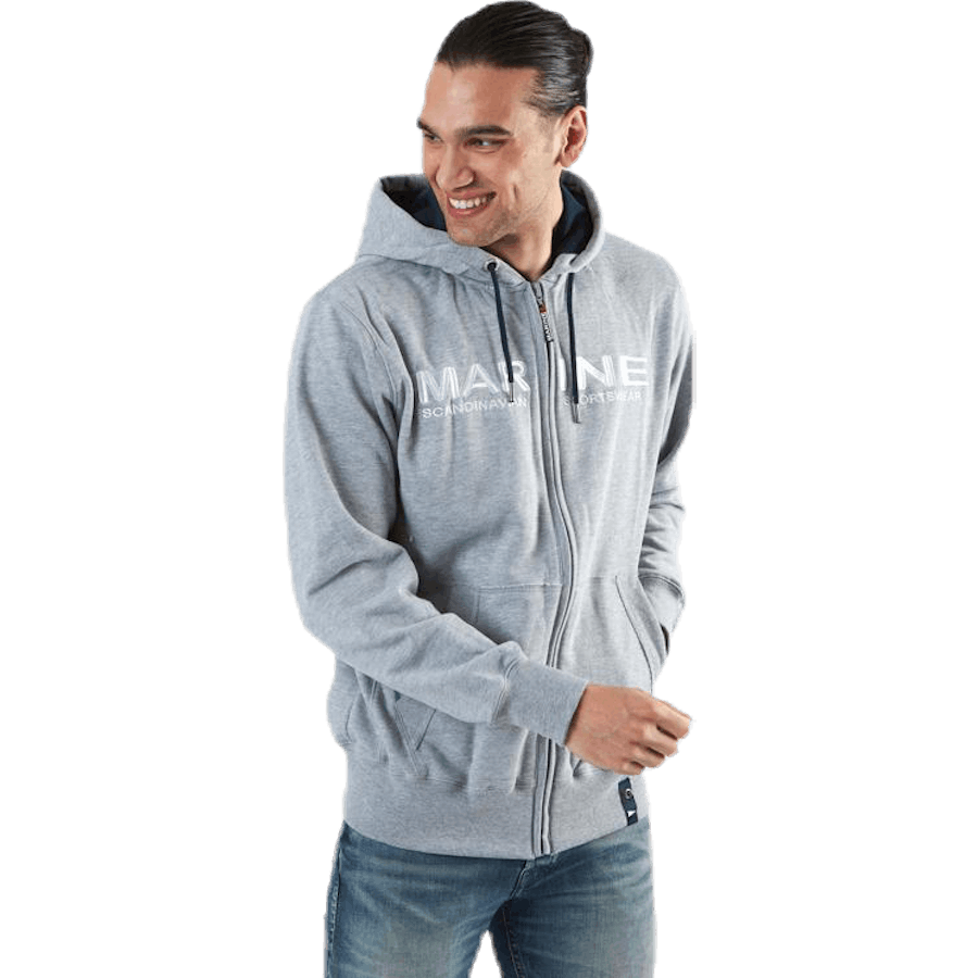 San Mateo Hoodie Grey