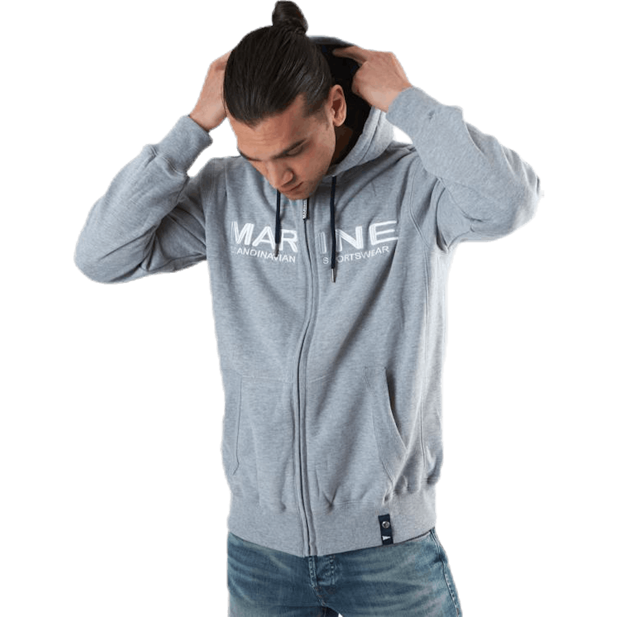 San Mateo Hoodie Grey