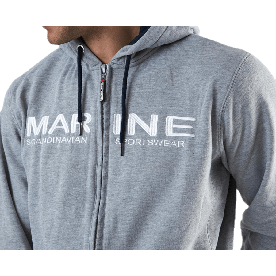 San Mateo Hoodie Grey