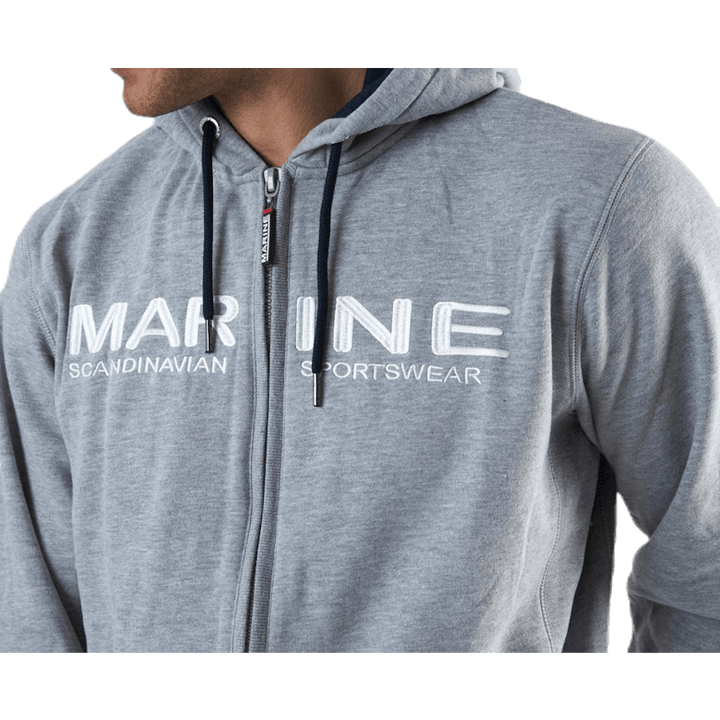 San Mateo Hoodie Grey