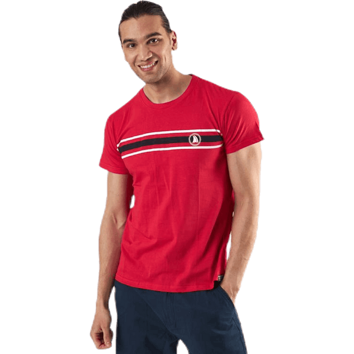 El Monte T-Shirt Rdeča