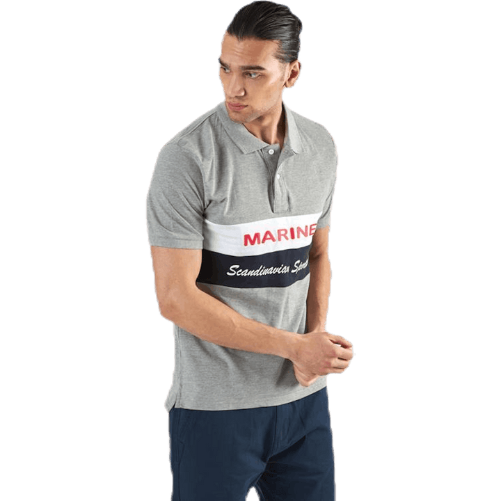 Pompano Beach Pique Grey