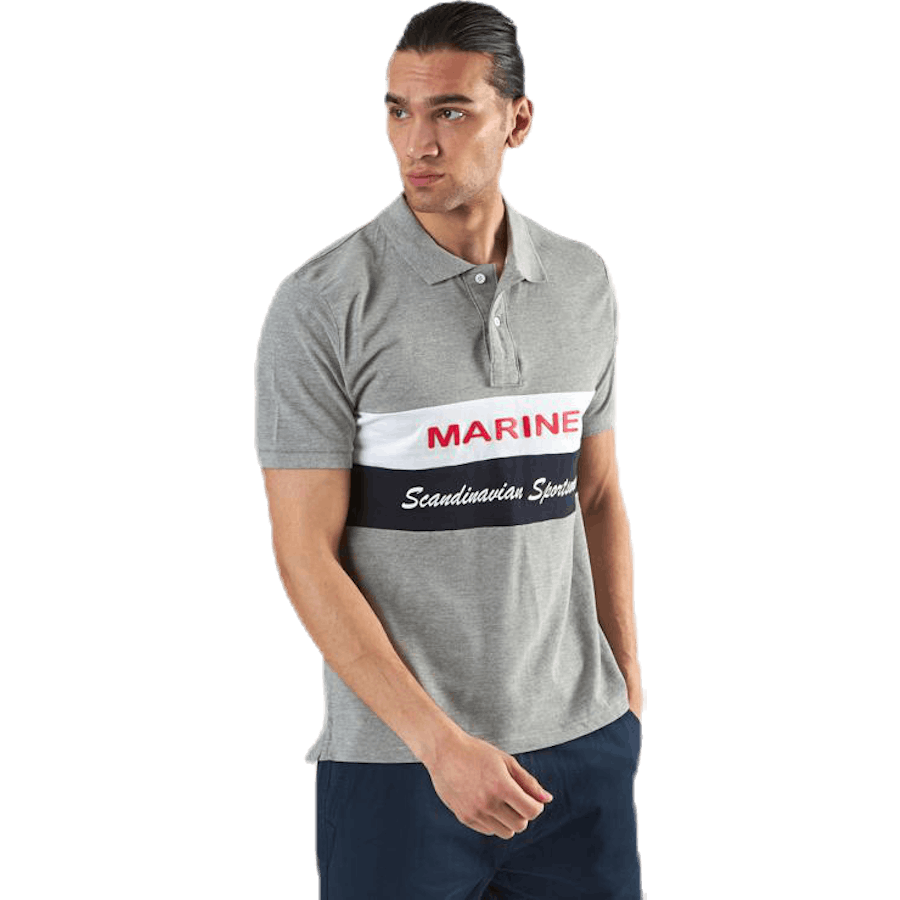 Pompano Beach Pique Grey