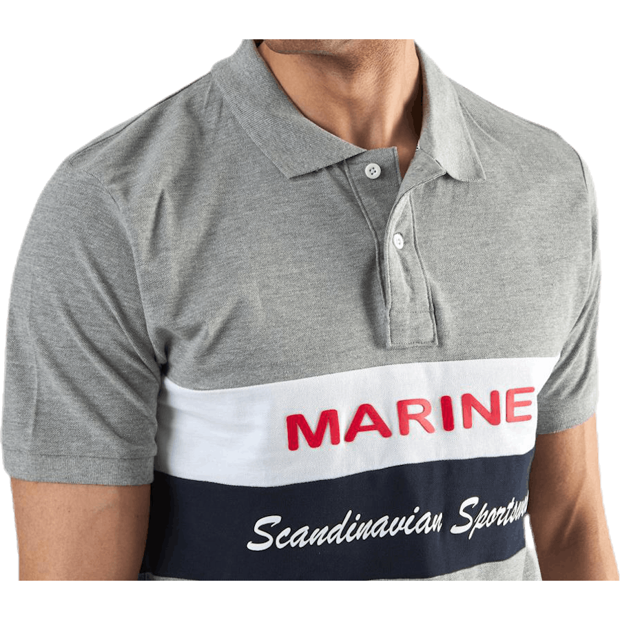 Pompano Beach Pique Grey