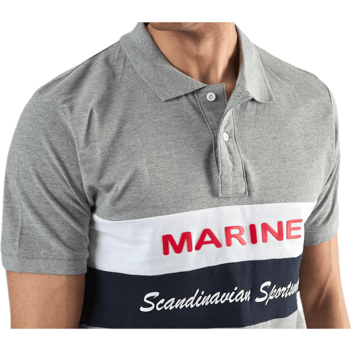 Pompano Beach Pique Grey