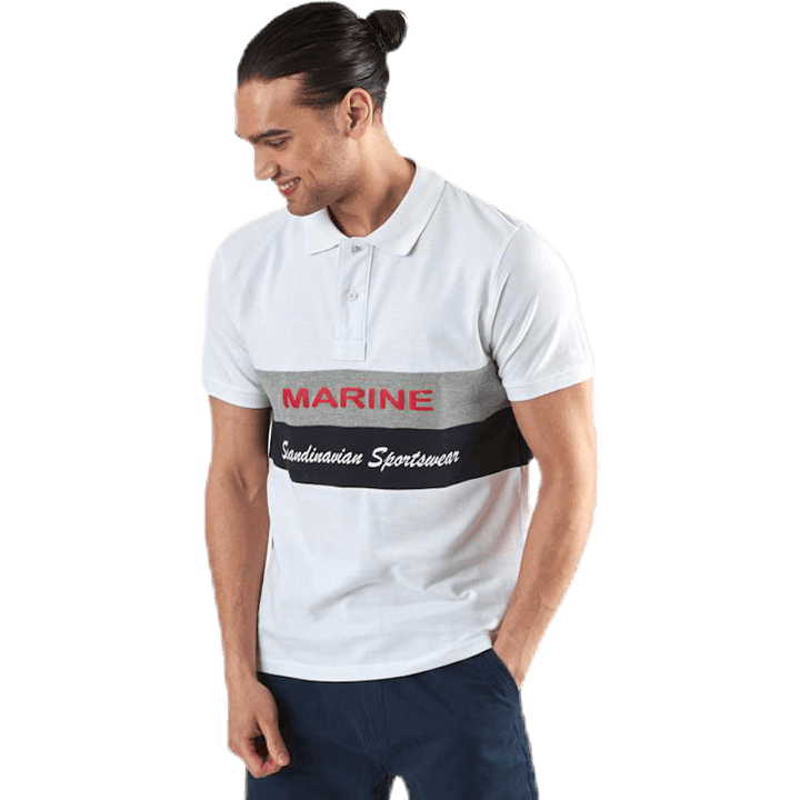 Pompano Beach Pique valge