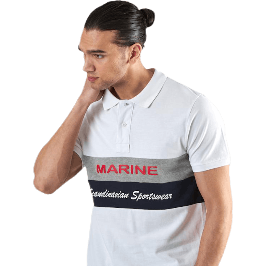 Pompano Beach Pique valge