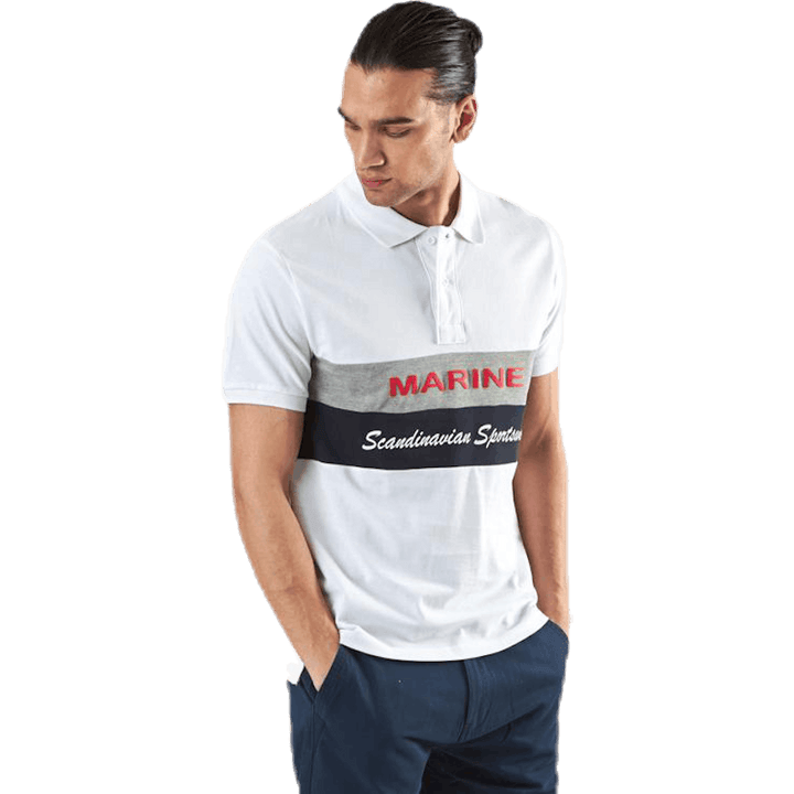 Pompano Beach Pique valge