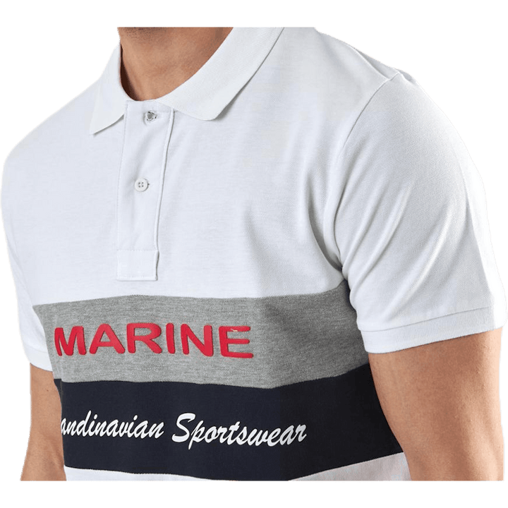 Pompano Beach Pique valge