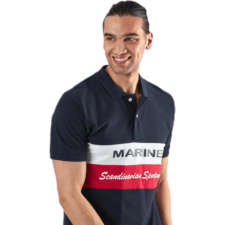 Pompano Beach Pique Sinine