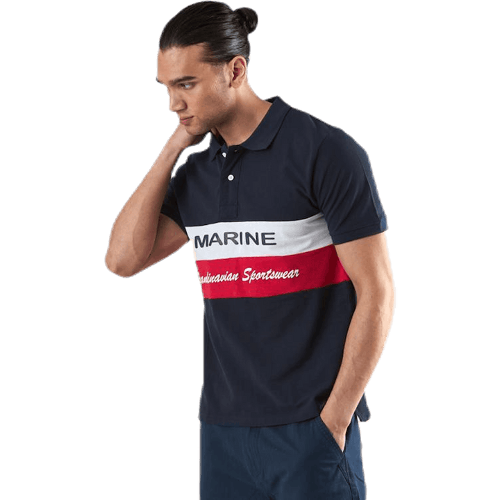 Pompano Beach Pique Sinine