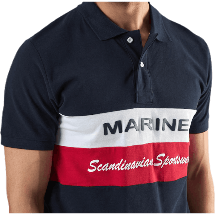 Pompano Beach Pique Sinine