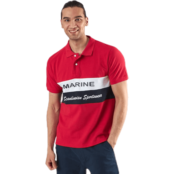 Pompano Beach Pique Red