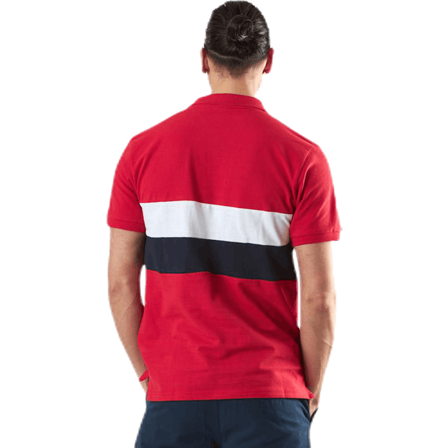 Pompano Beach Pique Red