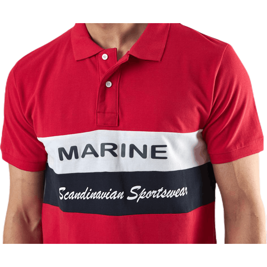 Pompano Beach Pique Red