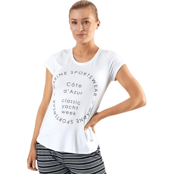 Visalia T-skjorte hvit