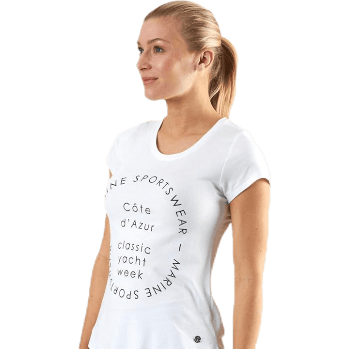 Visalia T-skjorte hvit