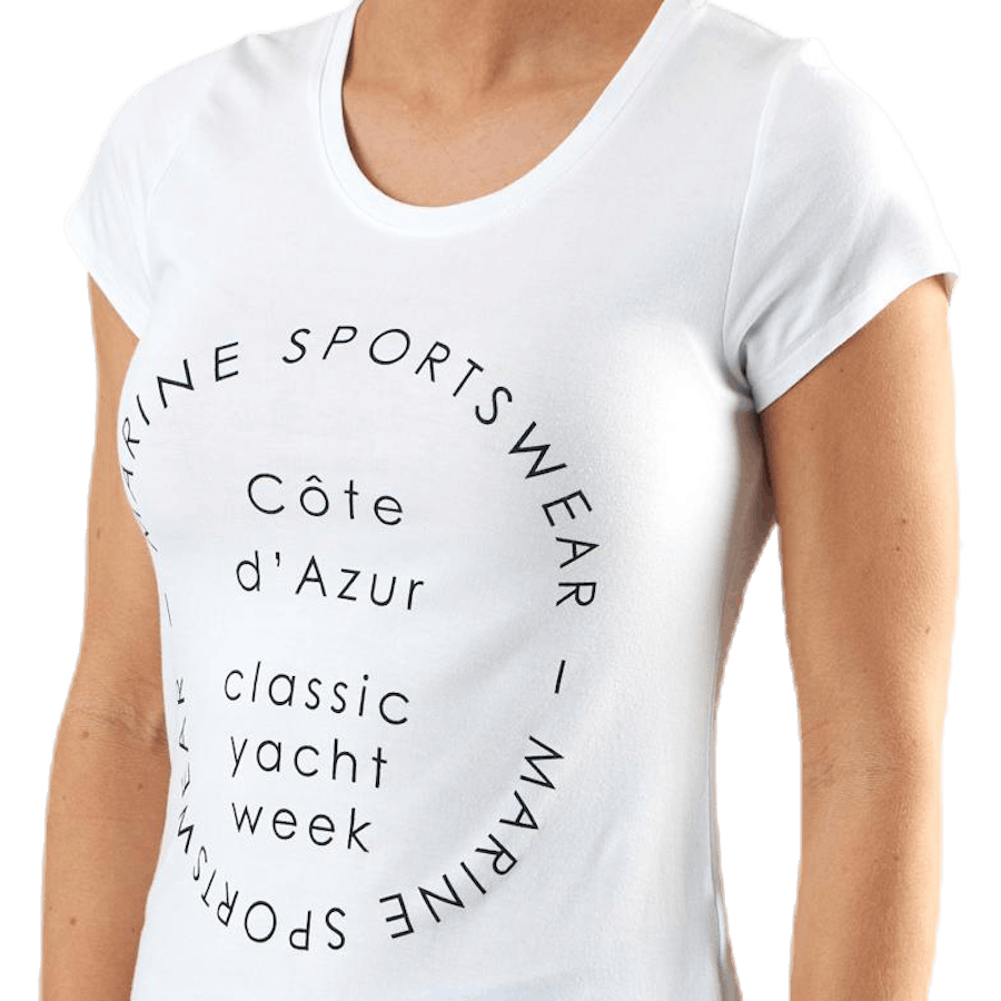 Visalia T-skjorte hvit