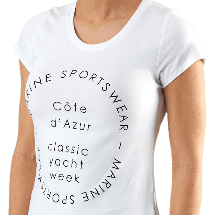 Visalia T-skjorte hvit