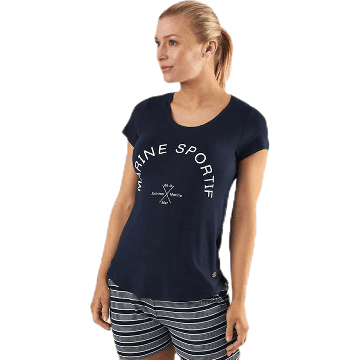 Visalia T-skjorte blå