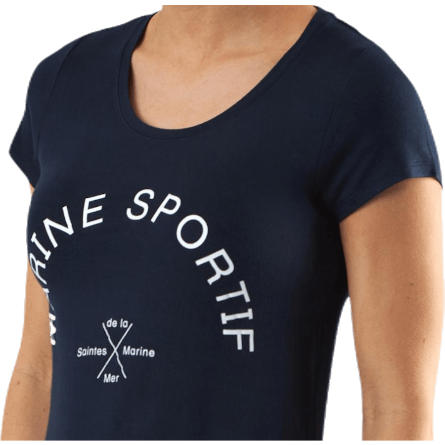 Visalia T-skjorte blå