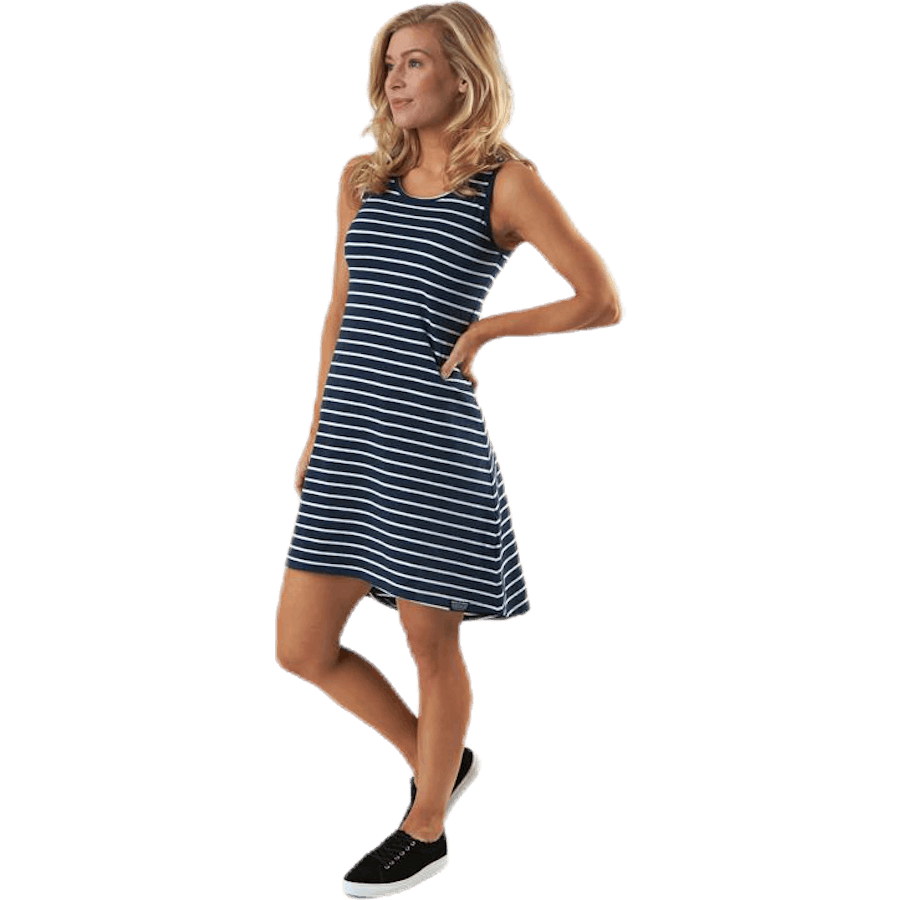 Šaty Pasadena Blue/White