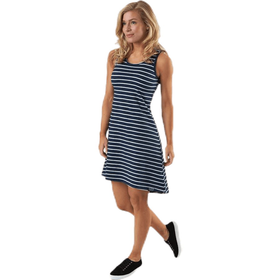 Šaty Pasadena Blue/White