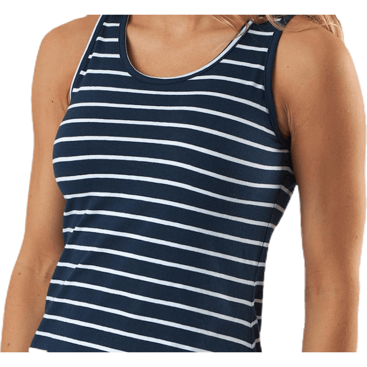 Šaty Pasadena Blue/White