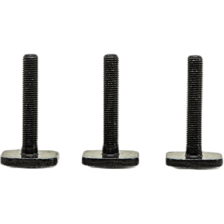 Adaptateur T-track OutRide/FreeRide 20x20mm Noir