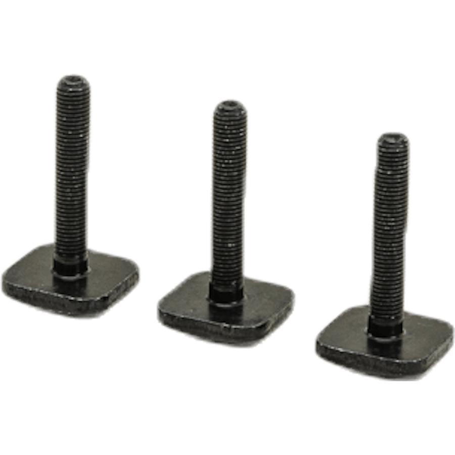 Adaptateur T-track OutRide/FreeRide 20x20mm Noir