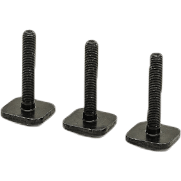 Adaptateur T-track OutRide/FreeRide 20x20mm Noir