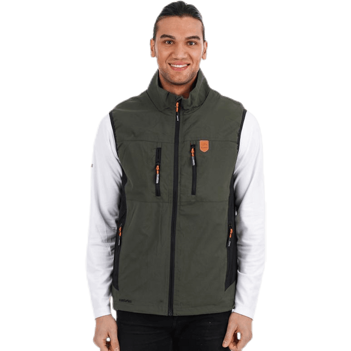 Gilet de chasseur vert