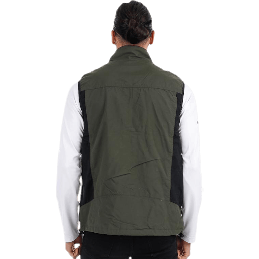 Gilet de chasseur vert