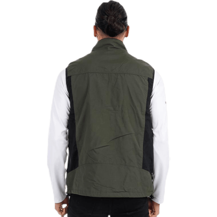 Gilet de chasseur vert