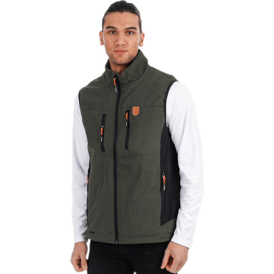 Gilet de chasseur vert