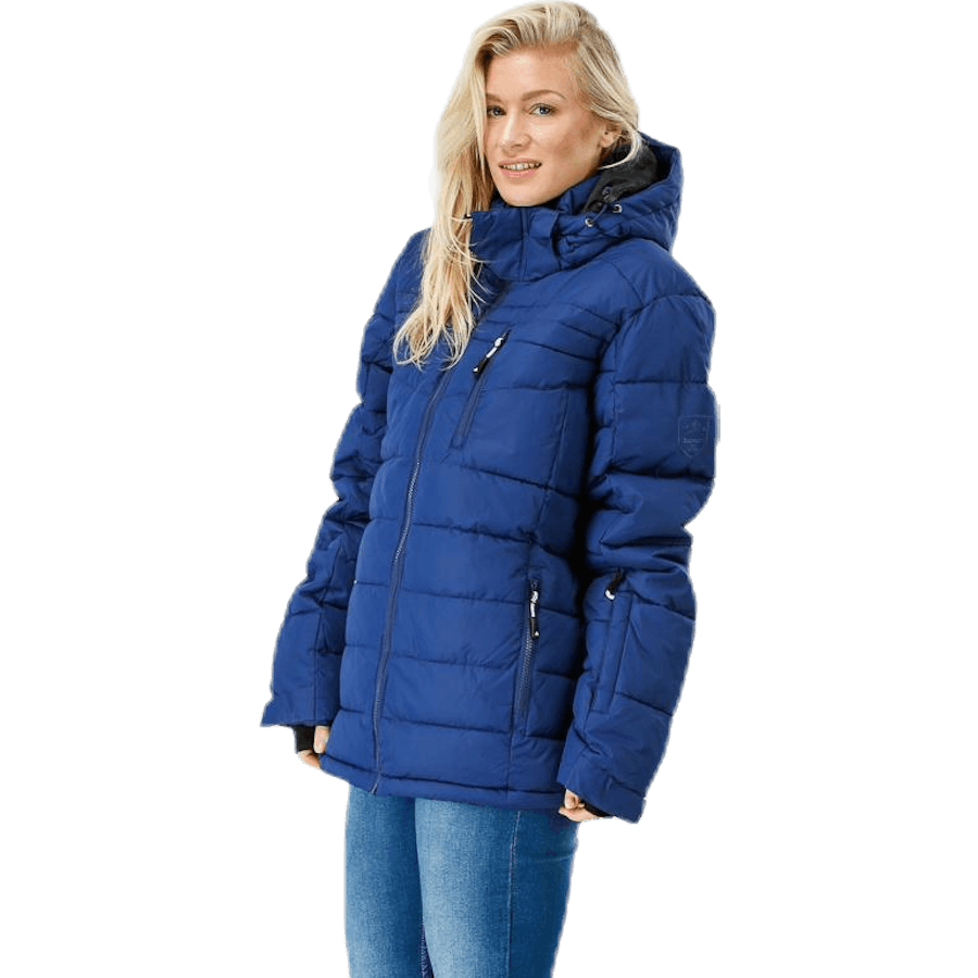 Clyde Jacke Blau